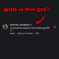 Who Is He GIF
