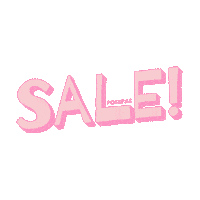 Poespas-nl shopping sale actie korting Sticker