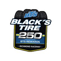 Richmond Raceway Nascar Sticker by Blacks Tire and Auto