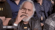 Tommy Chong Smoking GIF by UFC