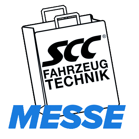 SCC-Fahrzeugtechnik giphyupload discount scc messe Sticker