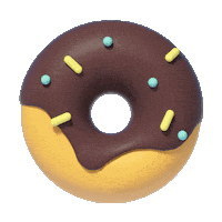 Loop 3D Sticker
