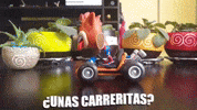 Dan_Hernandez crash stopmotion animacion crash bandicoot GIF