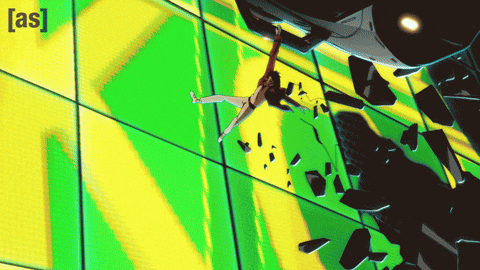 Flying In Cowboy Bebop GIF by Adult Swim