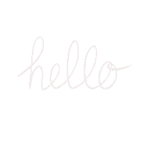 Calligraphy Hello Sticker by Studio MJ