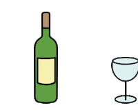 wine premium Sticker by HelloFresh Benelux