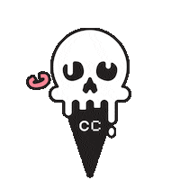 Ice Cream Fun Sticker by Clean Creatives