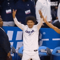 Lets Go Basketball GIF by NCAA March Madness