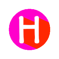 Pink Abc Sticker