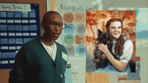 Cynthia Erivo Dorothy GIF