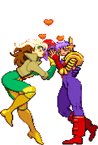 X Men Love Sticker