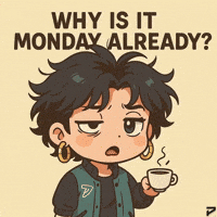 Drinking Coffee Hana GIF by Persona