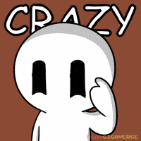 Loco Going Crazy GIF by Playgigaverse