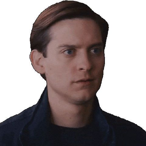 Sorprendido Spider-Man Sticker