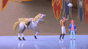 Sport Animation GIF by Tara Duncan