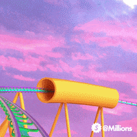 Roller Coaster Stop GIF by Millions
