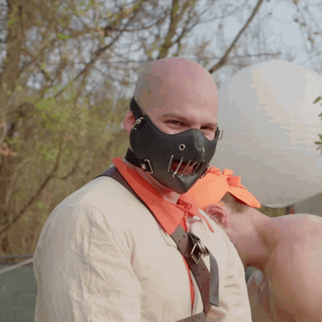 Golfing Hannibal Lecter GIF by Rooster Teeth