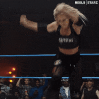 Kelli Berglund Starz GIF by Heels
