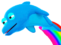 Rainbow 3D Sticker