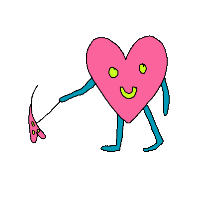 Heart Yes Sticker