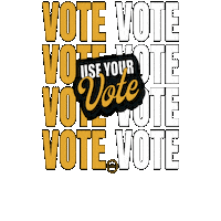 Votevotevote Sticker by The N2 Company