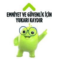 Safety Swipe Up Sticker by Isıcam Sistemleri