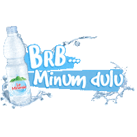 Dehidrasi Sticker by Le Minerale