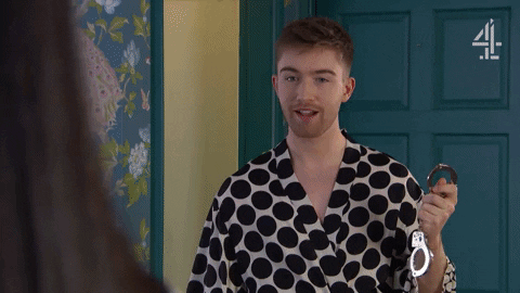 Embarrassed Family GIF by Hollyoaks