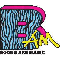 Bam Sticker by Books Are Magic