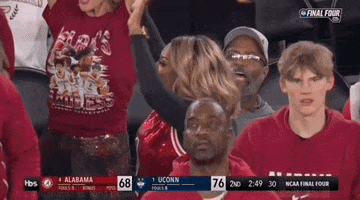 High Five Final Four GIF by NCAA March Madness