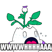 No Way What Sticker by Magic Eden