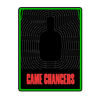 BuchanansMX party neon fiesta bottle Sticker