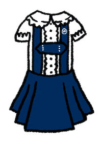 st. scholastica school Sticker by Carawrrr