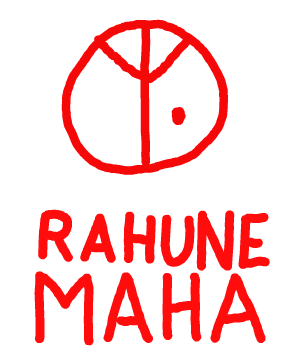 Chill Peace Sticker by Bent Rushmore