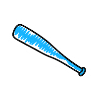 sport baseball Sticker by Pressenger