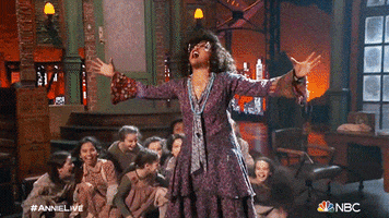 Annie Live GIF by NBC