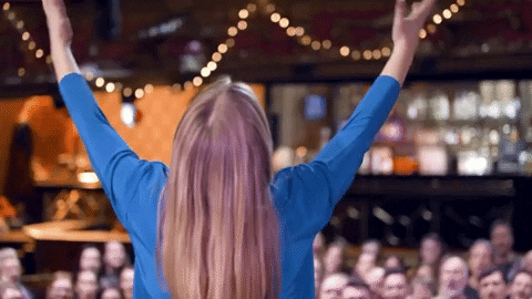 Lights Waving GIF by Some Voices