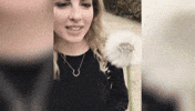 blow dandelion GIF