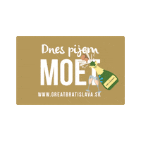champagne slovakia Sticker by Great Bratislava