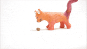 Hungry Stop Motion GIF by School of Computing, Engineering and Digital Technologies