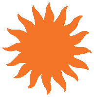 findmusa sun mexico spin sunshine Sticker
