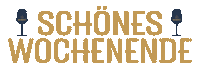 Wochenende Sticker by Weinbiet Manufaktur eG