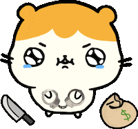 Money Rob Sticker
