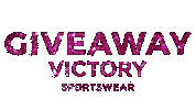 Victorygiveaway Sticker by Victory Sportswear