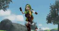The Legend Of Zelda Chicken GIF