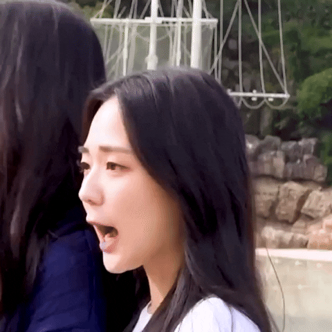 K Pop Pout GIF