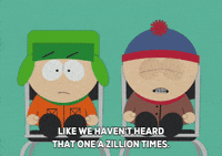 talking stan marsh GIF by South Park 