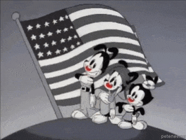 Independence Day 90S GIF