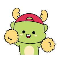 Cheer Fighting Sticker