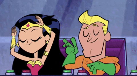 lo doy todo wonder woman GIF by Cartoon Network EMEA